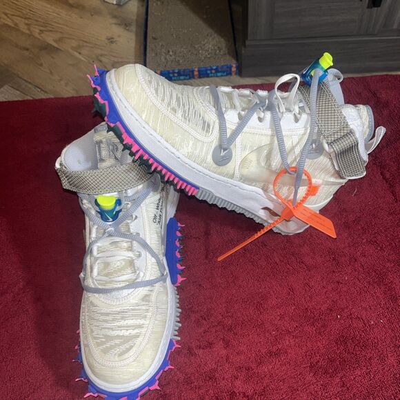 Size 9 - Nike Air Force 1 x Off-White White 2022